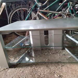 TV stand PICK UP ONLY!!